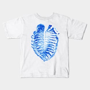 A New Monstera Deliciosa Leaf Kids T-Shirt